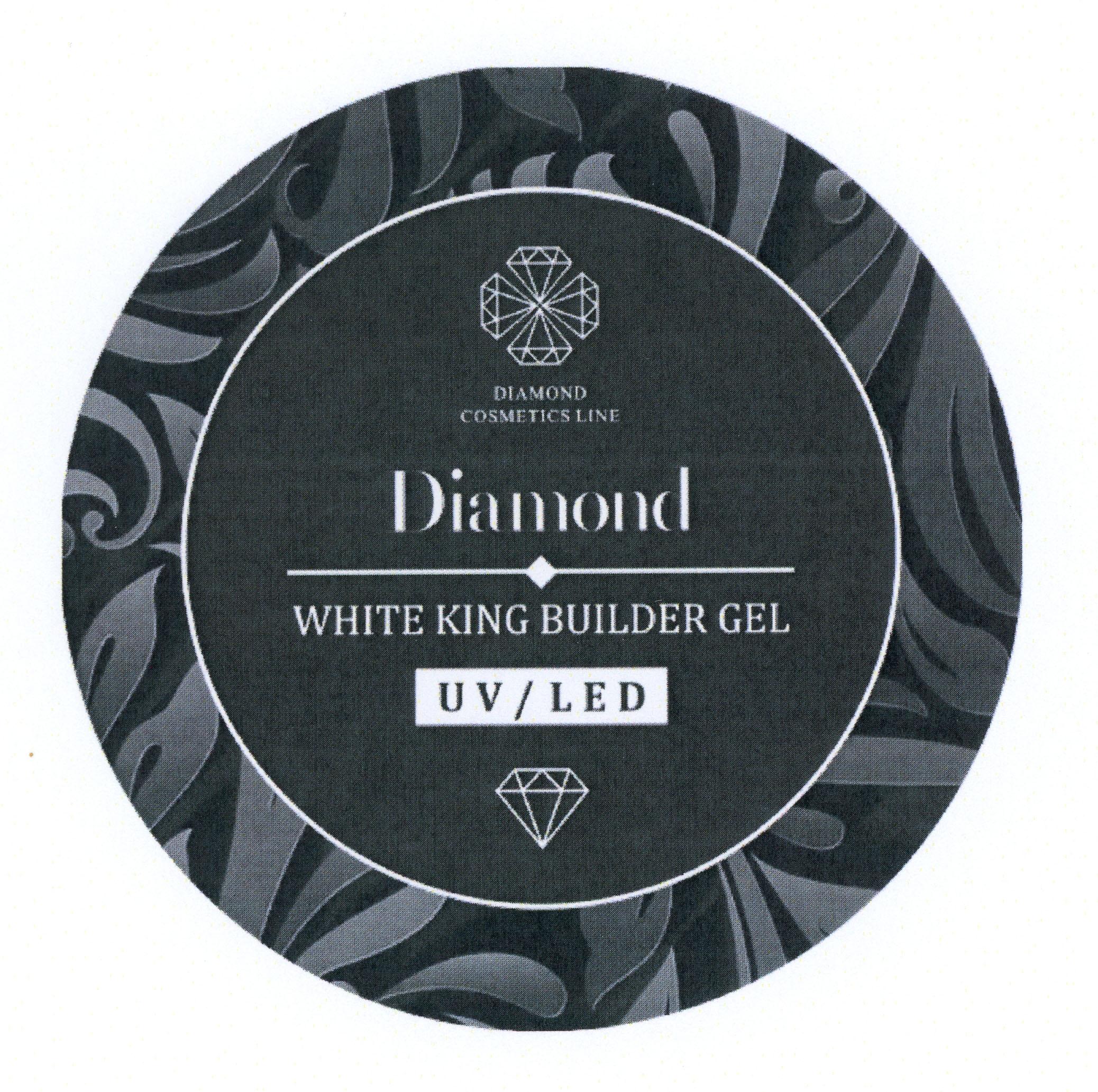 Prekės ženklas: Diamond WHITE KING BUILDER GEL UV/LED